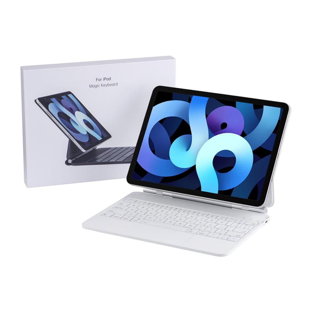 Клавиатура Bluetooth Pro11 iPad Floating Magic M34: 11-е поколение, Magnetic Air7, с подсветкой