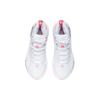 Li Ning Shadow 3 Амортизирующие Скользкие Устойчивые к истиранию Средние Баскетбольные кроссовки Мужские Стандартные Белый ABPT065-1
