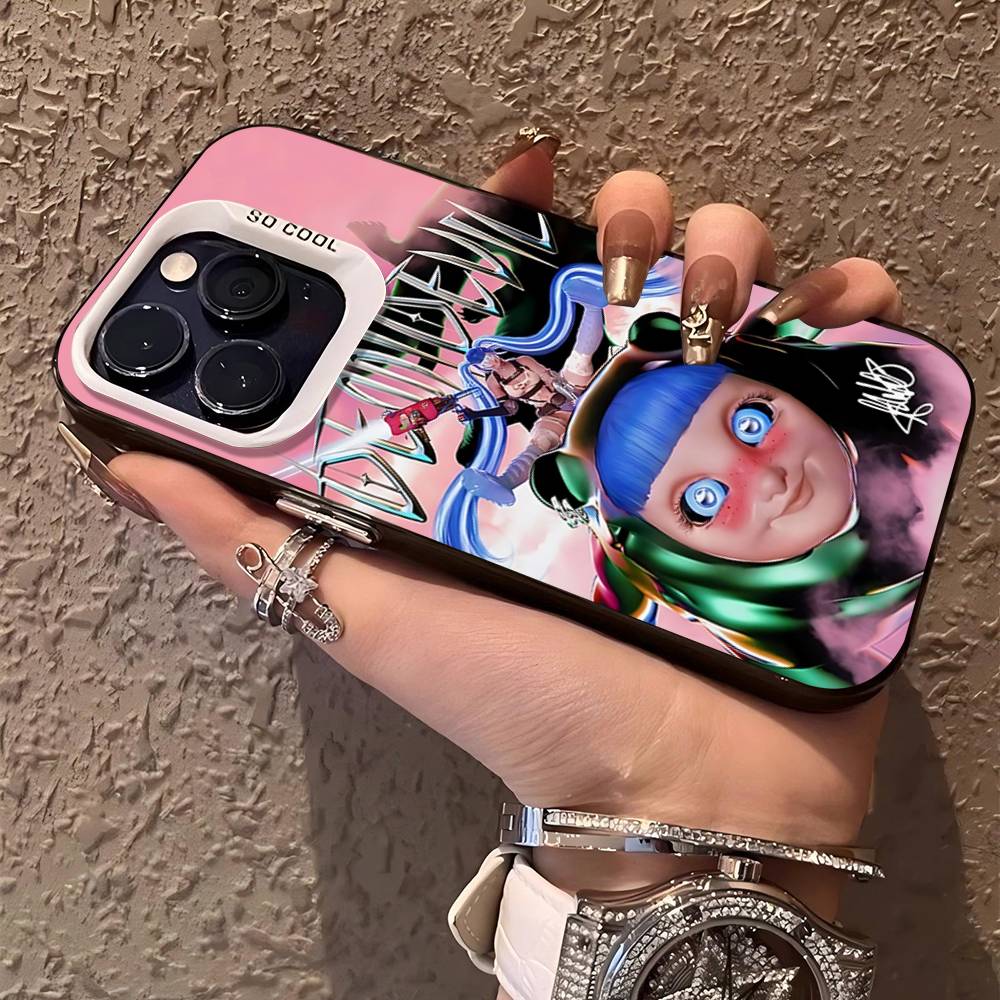 Чехол для телефона Ashnikko Rapper для IPhone 16 15 14 13 12 11 17 Pro MAX Plus Pro Матовый противоударный чехол