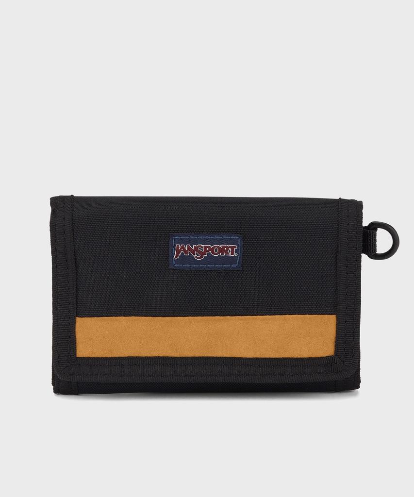 Кошелек Jansport Core Тройного сложения Черный