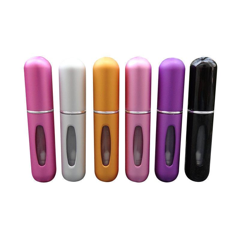 Пустой многоразовый флакон для духов, портативный мини-распылитель для женщин, оригинальный спрей, косметические контейнеры