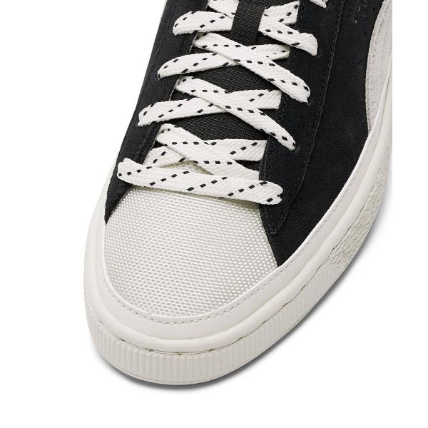 Puma Suede Trail Повседневные Легкие Удобные Амортизирующие Низкие Кроссовки Мужские кроссовки Красный Белый 391901-01