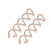 5pcs Hair Fairy Screw Bobby Pin Bridal Headwear Hairpin Ornaments Spiral Hair Clip  Women