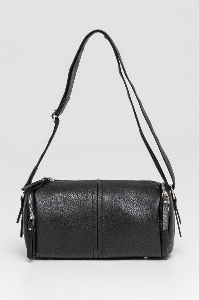 Women's Zipper Adjustable Strap Messenger Bag