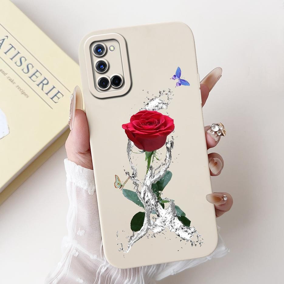 Чехол для Oppo A52 Oppo A72 A92 Новый Роскошный Конфетный Расписной Чехол Мягкий Силиконовый Чехол для Телефона Для Oppo A92 A 52 72 OppoA52 OppoA72 Сумки