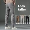 Вельветовые повседневные брюки мужские осенне-зимние плотные повседневные однотонные прямые брюки модные универсальные длинные брюки мужские