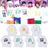 2026 NCT DREAM Конфетная футболка Мужская Женская Мода Телесная футболка Женский Повседневный Спорт Бренд Унисекс Большой Уличный Y2K Винтажная футболка