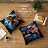 Retro Movie Blade Runner Classic Sci-fi Film Decorative Room Aesthetics Pillow Case Home Decor Sofa Bed Couch Pillow Cover 45x45