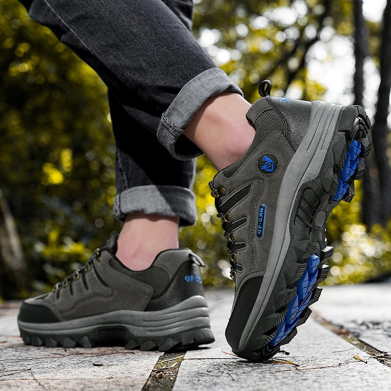 36-47 Пара Плюс Размер Модные Уличные Трендовые Повседневные Кроссовки Для Пешего Туризма Туристические Кроссовки Для Пешего Туризма Мужская и Женская Спортивная Обувь