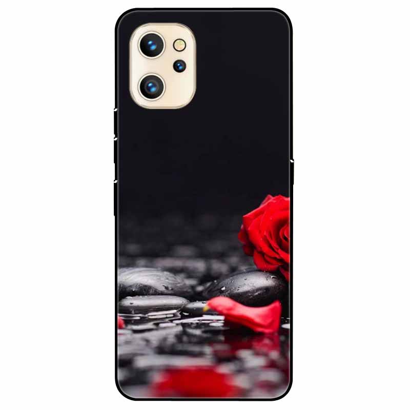 Для Umidigi A13 Pro / A13S / A13 Чехол Силиконовый Мягкий Ударопрочный Кот ТПУ Черные Чехлы Для Umidigi A13 Pro A13 Чехлы Umidigi13S Funda
