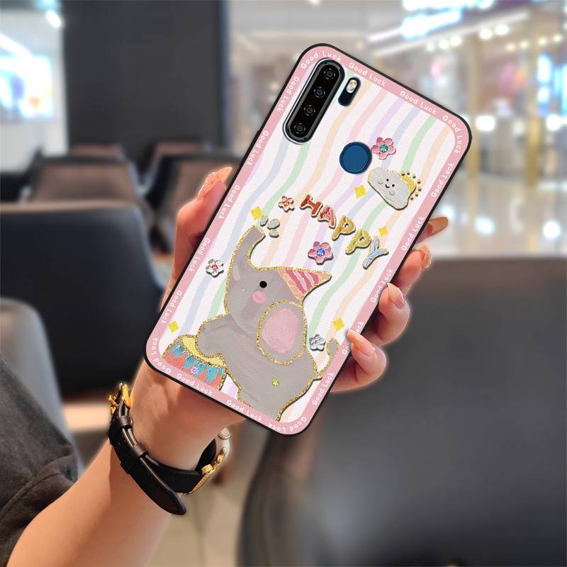 Fashion Design Waterproof Phone Case For Blackview A80 Pro Silicone Anti-knock Phone Pouch Graffiti Protective Cute TPU