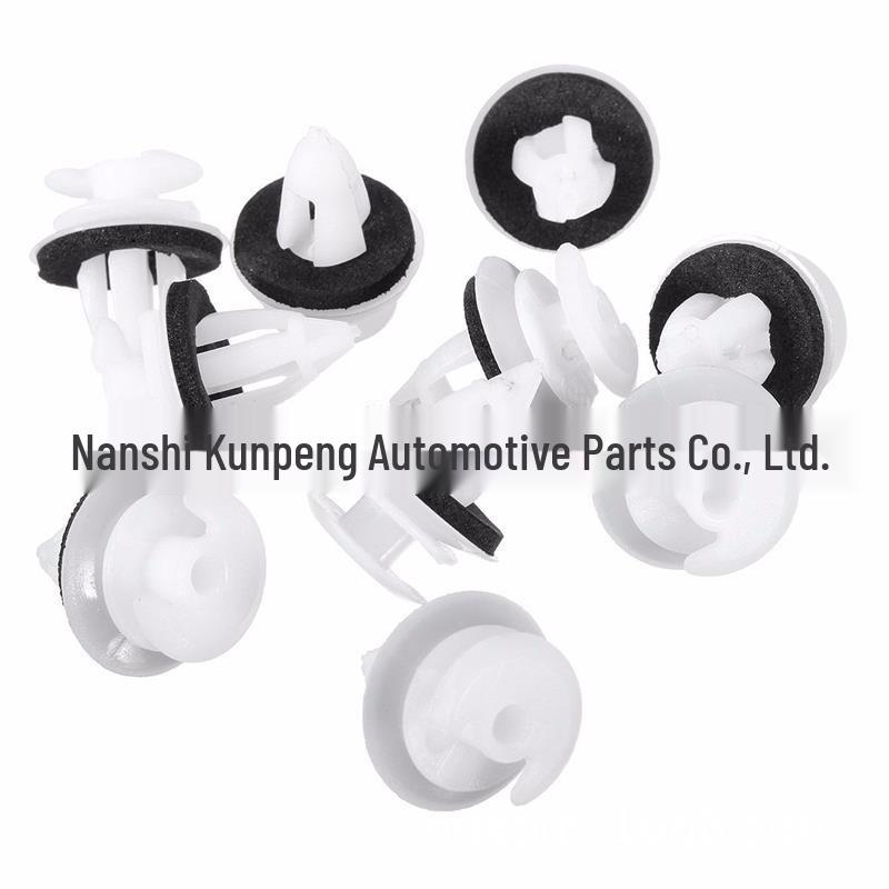 High-Quality Door Panel Skirt Clip Fasteners for Volkswagen, Mercedes, BMW, Renault