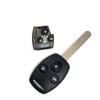 Совместимый брелок-ключ для Accord 7-го поколения (BT) с прямой ручкой, 3 кнопки, 315/433 МГц