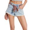 Superdry Lace Hot Denim Shorts