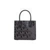 Michael Kors Классическая сумка-кроссбоди с принтом-монограммой, элегантная кожаная маленькая квадратная сумка для свиданий, женская сумка на плечо, коричнево-черная 35F1GM9M2B-BROWN/BLACK