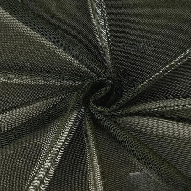 40D Mesh Fabric High Elastic Knitted Soft Four Sided Elastic Dress Bottom Cloth Diy Sewing Meters Nylon Spandex Material