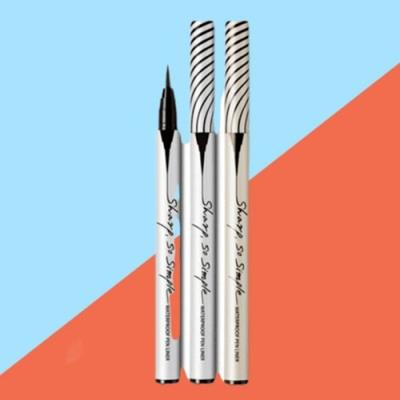 Подводка для глаз Sharp So Simple Водостойкая подводка-фломастер
