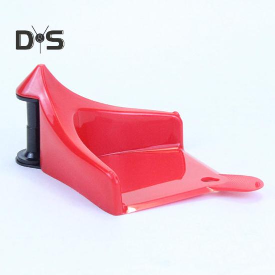 Руководство по использованию автомобильного шланга для мойки автомобиля Детейлинг Защита для велосипедного шланга Ролик для шланга для шин Предотвращает застревание шланга мойки высокого давления под колесами Пластиковый инструмент для мойки