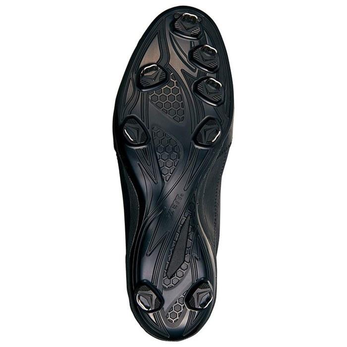 ZETT Baseball Embedded Spike Super Ground Jack MB Black x Black (1919) BSR2786MB 26.0 cm