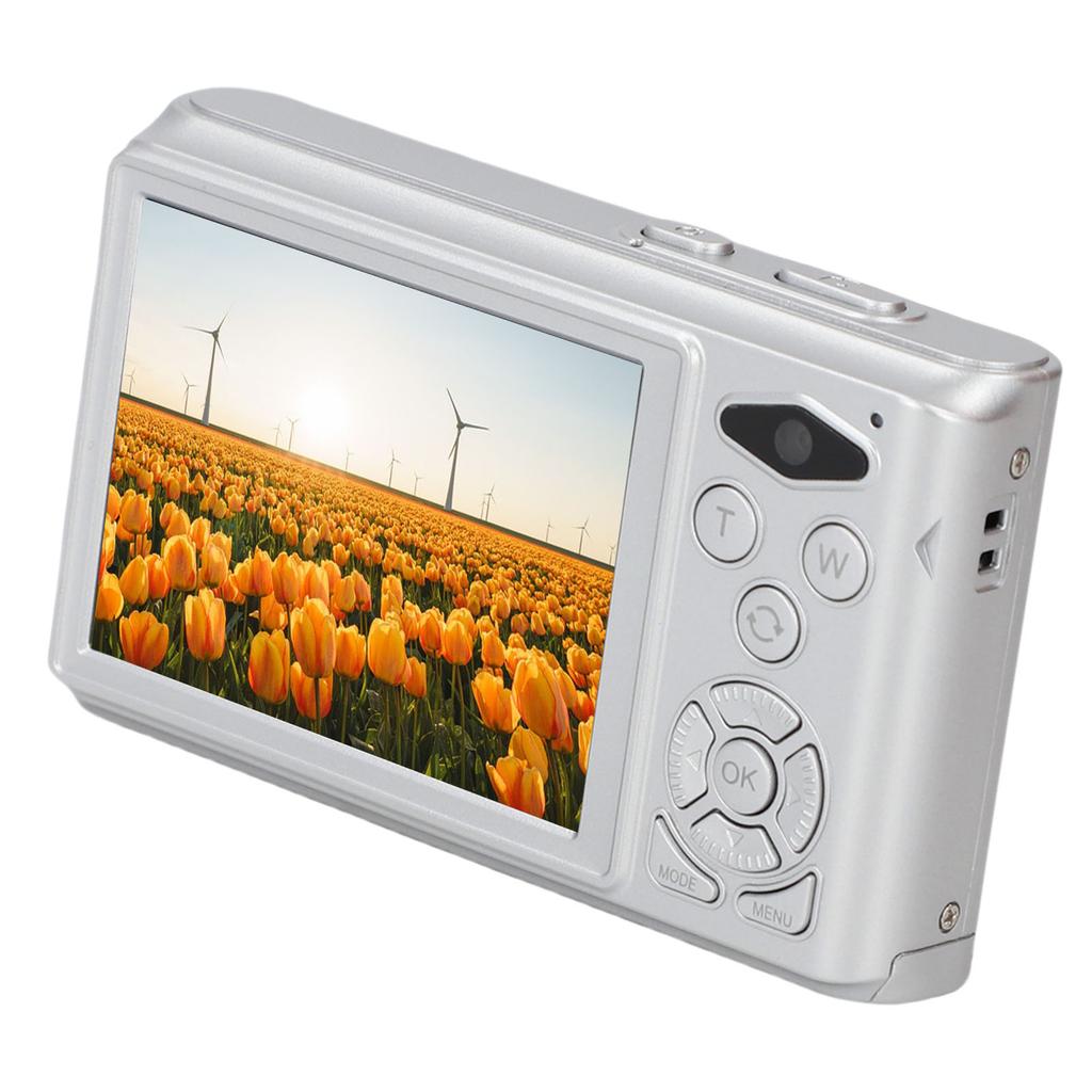 Retro Camera 4K Video 64MP Photo 18X Digital Zoom Student Camera for Travel Photography