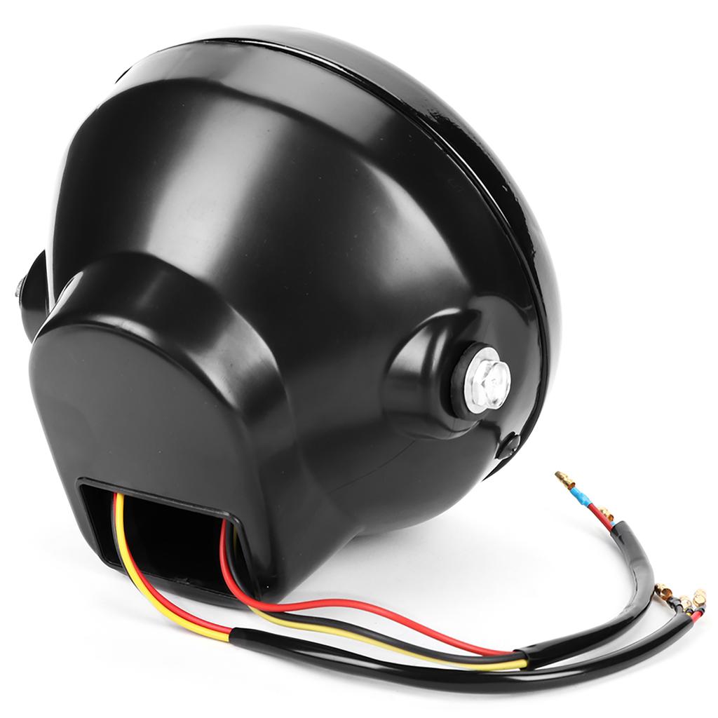  7-дюймовые фары мотоцикла, фары дальнего света с кронштейном