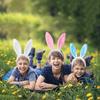 3PC Easter Adult Children Hairband  Ear Headband Hairband Hair Accessories