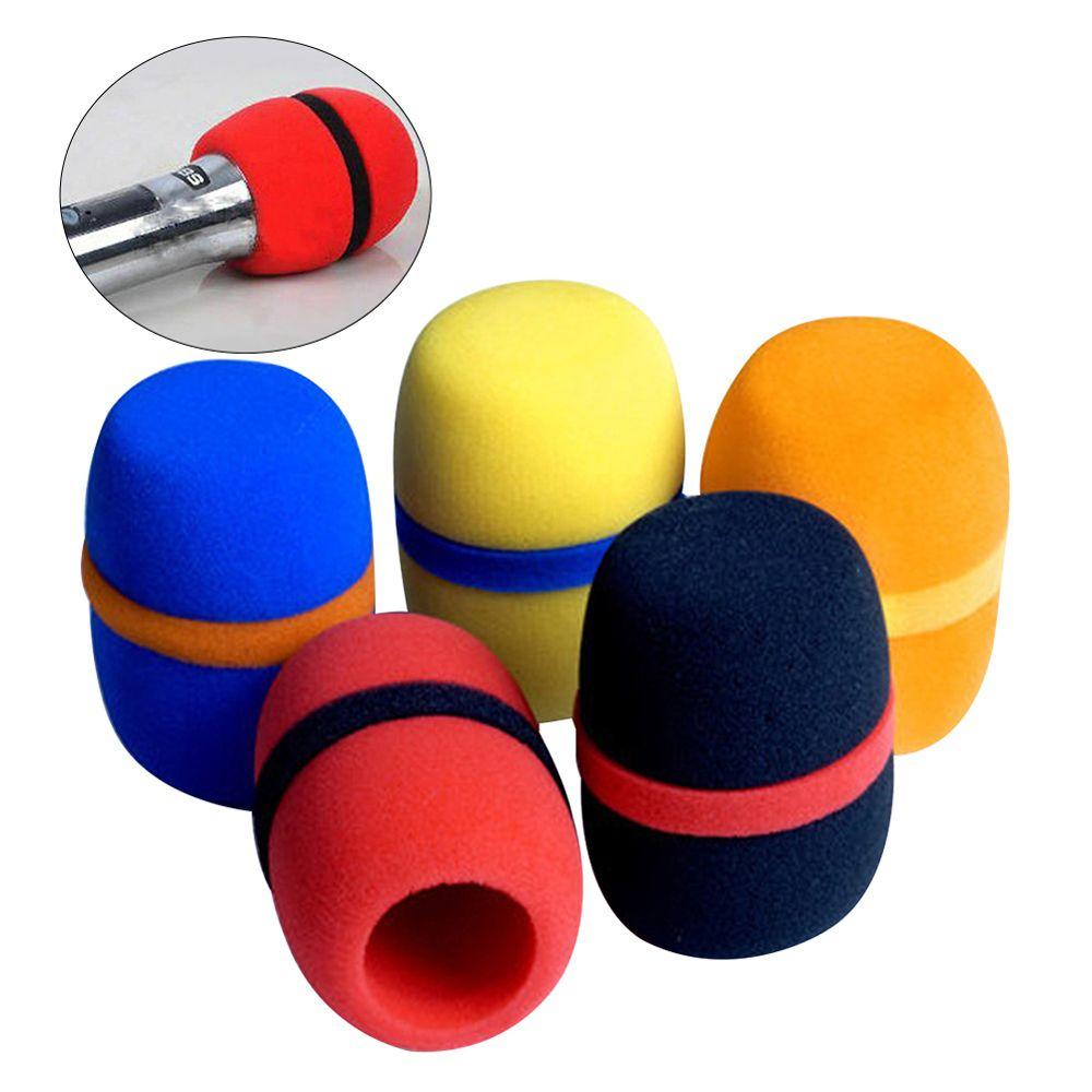 Studio KTV Handheld Mic Microphone Foam Cap Microphone Windscreen Headset Cover Microphone Cover