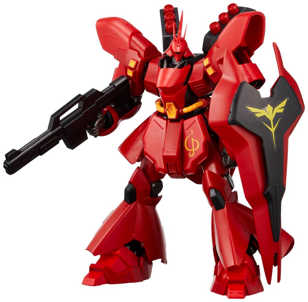 BANDAI SPIRITS HGUC Sazabi Suit 1/144 (Mobile Gundam Char's Counterattack)
