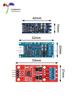 MCU TTL to RS485 Converter: Serial Port UART Level Adapter with Auto Flow Control