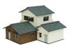 Sankei Nostalgic Diorama Series Udon Shop Paper Craft 1/150 MP03-112