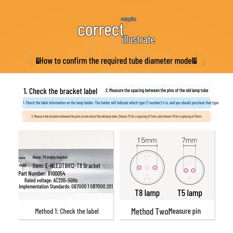 FSL T8 LED Fluorescent Tube Light