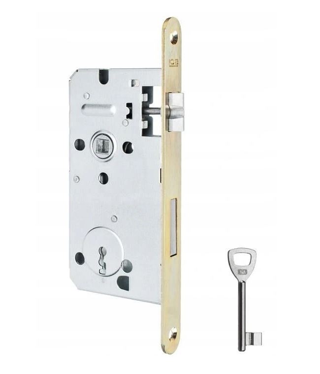Lob Mortise Lock 72/50Mm Key-Locked - Mp Zw 72K5 L