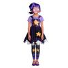 Костюм Poppy Playtime Лили Лоубрейдс Мультяшный с коротким рукавом Для Детского Танца и Шоу