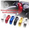 1pcs Electric Vehicle Hook Modified Handlebar Accessories Handle Hook  Multi-functional Motorcycle Hook
