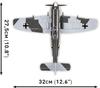 'Историческая коллекция Коби № 5741 Focke-Wulf Fw190A-8 (Немецкая армия) 132 масштаб