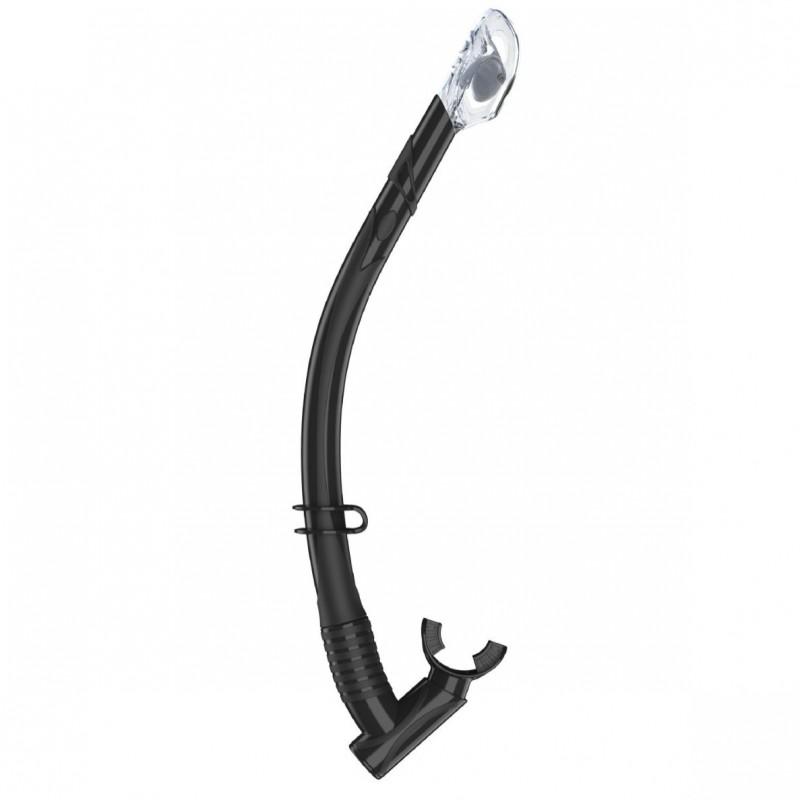 Silicone Foldable Dry Snorkel Snorkeling Compatible With Diving Masks Goggles