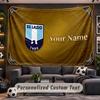Lazio FC Personalized Tapestry Support Custom Name, Wall Art Home Decoration
