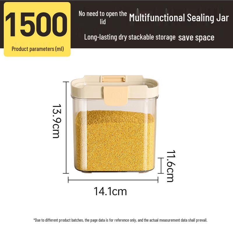 Cooker King Moisture-Proof Expandable Food Storage Container