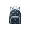 Jaycee Логотип Тисненый Полиуретановый Crossbody Рюкзак Extra Small Женский Темно-синий