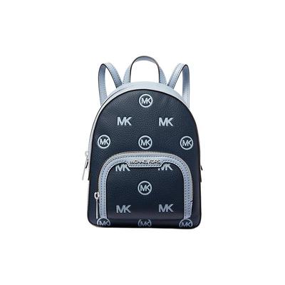 Jaycee Логотип Тисненый Полиуретановый Crossbody Рюкзак Extra Small Женский Темно-синий