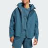adidas Мужская куртка Myshelter RAIN.RDY 'Бирюзовая' HZ5701