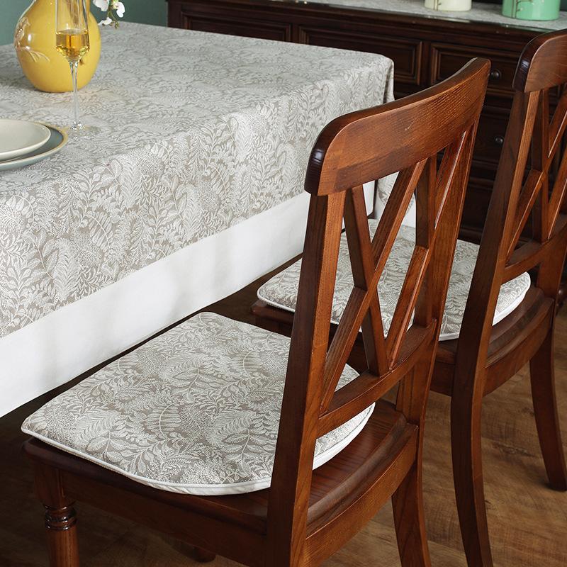 American Retro Pastoral Tablecloth Pad Restaurant Tablecloth Rectangular Household Tea Table Table Table Cloth
