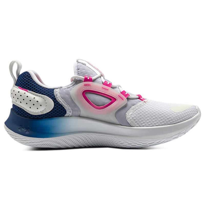 Under Armour Кроссовки Flow Velociti Wind 'White Pink Blue' 3024197-100