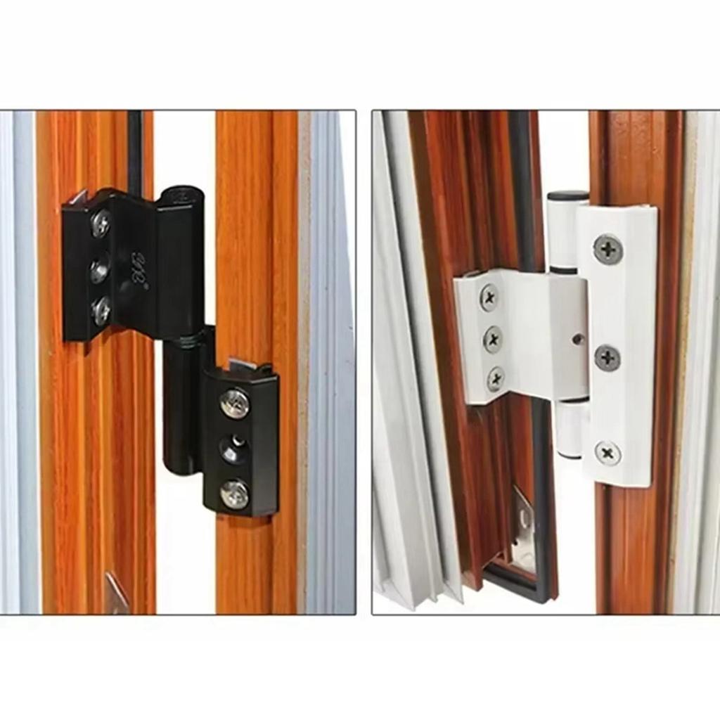 ABBP-2X High-Quality Insulated Broken Bridge Folding Hinge Aluminum Alloy Door And Window Hinge Furniture Hardware Accessory