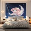Sanrio Characters Tapestry Cute Cartoon Wall Hanging for Bedroom Living Room Dorm Home Decor Aesthetic Gift