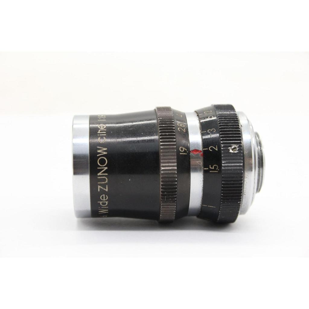 Б/у [По какой-то причине] Широкоугольный cine объектив ZUNOW 6.5mm F1.9 cine lens v3276