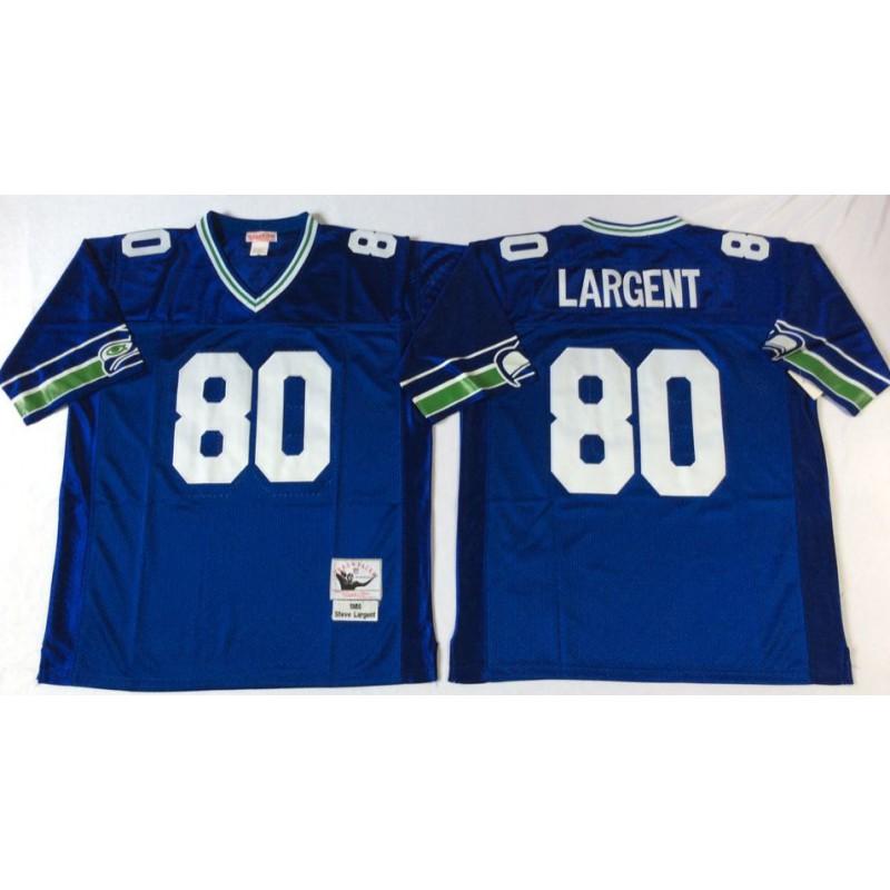 Rugby Jersey Seattle Seahawks Hall Of Fame Vintage 80 96 Limited Edition Fan Apparel Men Women