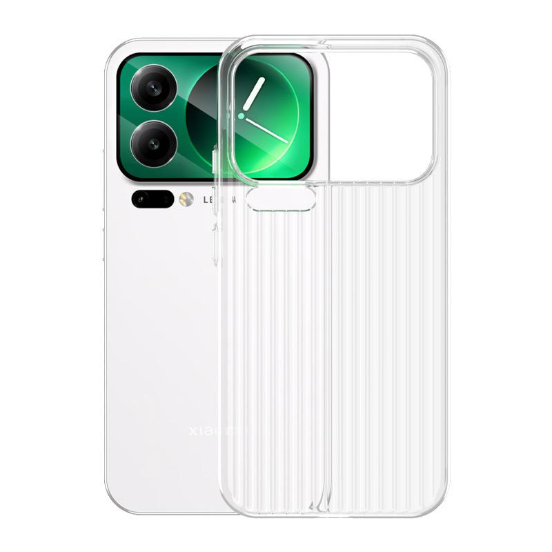 Чехол для мобильного телефона Xiaomi 17T Pro, Ледяной туман, Гофрированный узор, Магнитное крепление, Подходит для Redmi K90ProMax, 15, Матовый, Отвод тепла