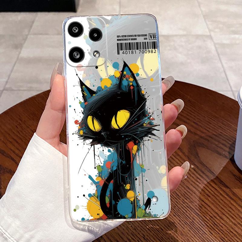 Casing For Nothing Phone 3a Lite Case Aesthetic Cute Cat Astronaut Transparent Soft Silicone Back Cover Phone3aLite Phone Case