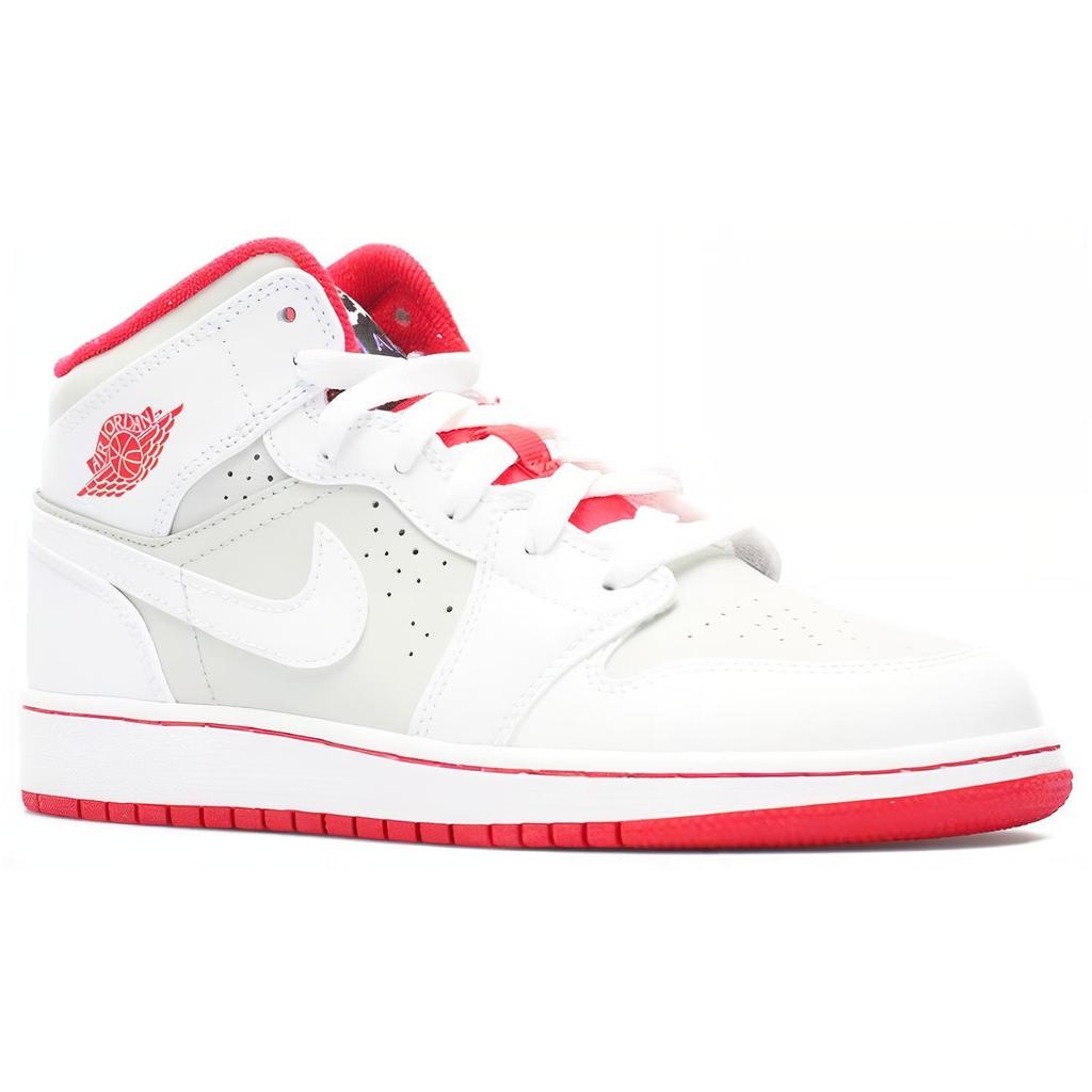 (GS) Air Jordan 1 Mid 'Hare' 2015 Kids' 719554-123